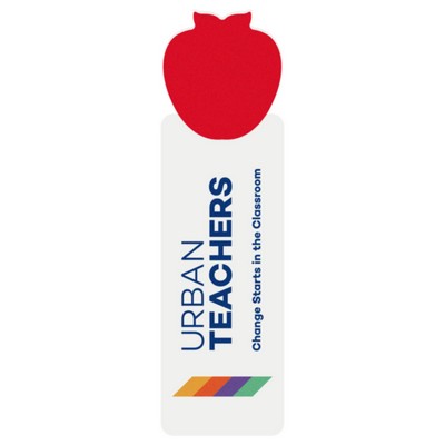 Cardstock Bookmark Stock Shape 24 pt - White